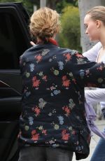 LILY-ROSE DEPP Out and About in Beverly Hills 03/20/2018