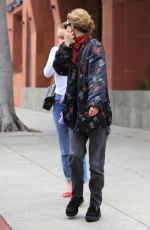 LILY-ROSE DEPP Out and About in Beverly Hills 03/20/2018