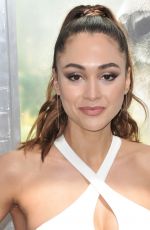LINDSEY MORGAN at Pandas: The IMAX Experience Premiere in Hollywood 03/17/2018