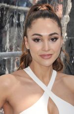 LINDSEY MORGAN at Pandas: The IMAX Experience Premiere in Hollywood 03/17/2018