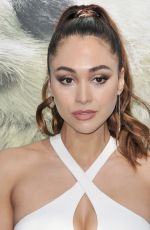 LINDSEY MORGAN at Pandas: The IMAX Experience Premiere in Hollywood 03/17/2018