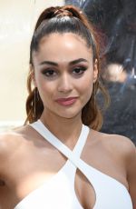 LINDSEY MORGAN at Pandas: The IMAX Experience Premiere in Hollywood 03/17/2018