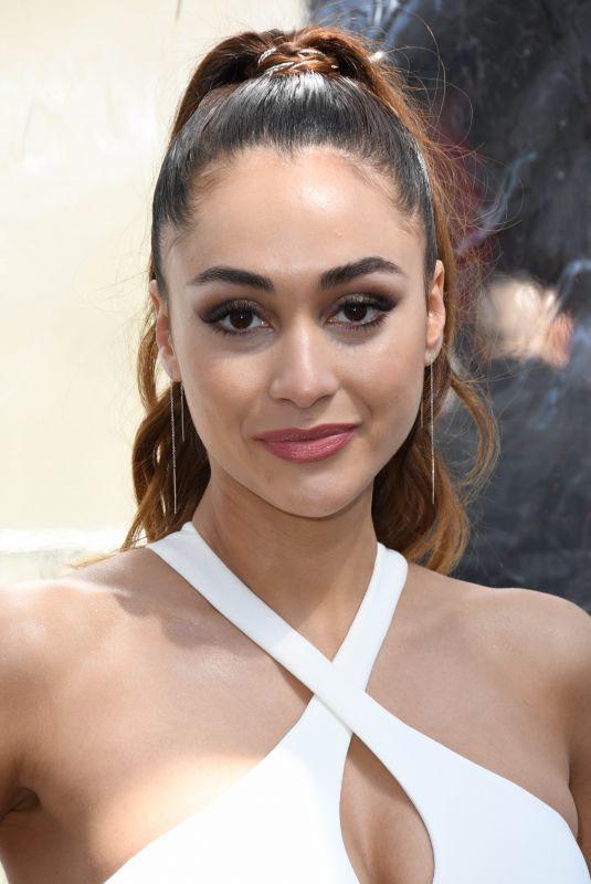 LINDSEY MORGAN at Pandas: The IMAX Experience Premiere in Hollywood 03/17/2018