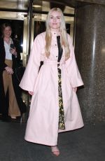 LINDSEY VONN Arrives at New York Live 03/20/2018