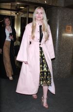 LINDSEY VONN Arrives at New York Live 03/20/2018
