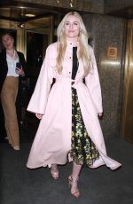 LINDSEY VONN Arrives at New York Live 03/20/2018