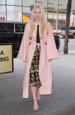 LINDSEY VONN Arrives at New York Live 03/20/2018