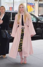 LINDSEY VONN Arrives at New York Live 03/20/2018