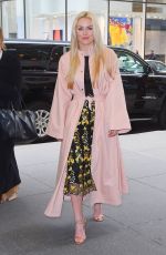 LINDSEY VONN Arrives at New York Live 03/20/2018