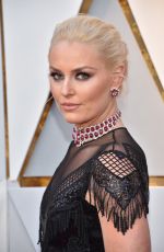 LINDSEY VONN at 90th Annual Academy Awards in Hollywood 03/04/2018