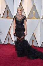 LINDSEY VONN at 90th Annual Academy Awards in Hollywood 03/04/2018