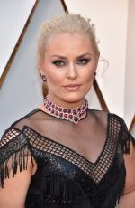 LINDSEY VONN at 90th Annual Academy Awards in Hollywood 03/04/2018