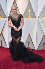 LINDSEY VONN at 90th Annual Academy Awards in Hollywood 03/04/2018