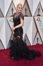 LINDSEY VONN at 90th Annual Academy Awards in Hollywood 03/04/2018