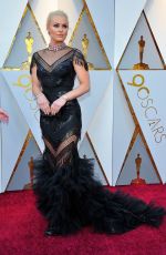 LINDSEY VONN at 90th Annual Academy Awards in Hollywood 03/04/2018