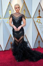 LINDSEY VONN at 90th Annual Academy Awards in Hollywood 03/04/2018