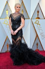 LINDSEY VONN at 90th Annual Academy Awards in Hollywood 03/04/2018