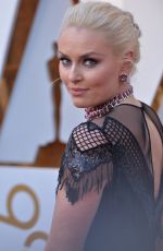 LINDSEY VONN at 90th Annual Academy Awards in Hollywood 03/04/2018