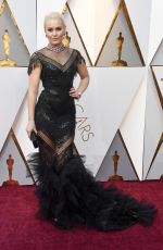 LINDSEY VONN at 90th Annual Academy Awards in Hollywood 03/04/2018