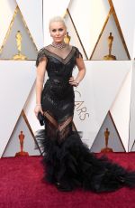LINDSEY VONN at Oscar 2018 in Los Angeles 03/04/2018