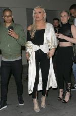 LINDSEY VONN Leaves Delilah in West Hollywood 03/01/2018