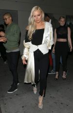 LINDSEY VONN Leaves Delilah in West Hollywood 03/01/2018