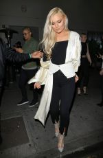 LINDSEY VONN Leaves Delilah in West Hollywood 03/01/2018