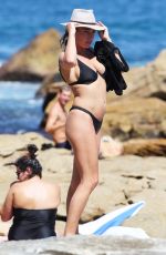 LISA CLARK in Bikini at Bondi Beach in Sydney 03/19/2018