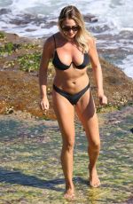 LISA CLARK in Bikini at Tamarama Beach 03/12/2018