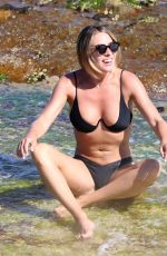 LISA CLARK in Bikini at Tamarama Beach 03/12/2018