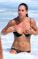LISA CLARKE in Bikini at Tamarama Beach in Sydney 03/10/2018