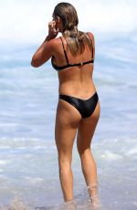LISA CLARKE in Bikini at Tamarama Beach in Sydney 03/10/2018