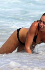 LISA CLARKE in Bikini at Tamarama Beach in Sydney 03/10/2018