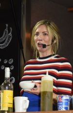 LISA FAULKNER at Ideal Home Show 2018 in London 03/17/2018