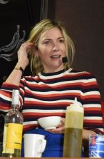 LISA FAULKNER at Ideal Home Show 2018 in London 03/17/2018
