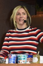 LISA FAULKNER at Ideal Home Show 2018 in London 03/17/2018