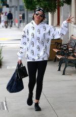 LISA RINNA Leaves Soulcycle in Beverly Hills 03/24/2018