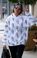 LISA RINNA Leaves Soulcycle in Beverly Hills 03/24/2018