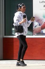 LISA RINNA Leaves Soulcycle in Beverly Hills 03/24/2018