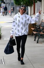 LISA RINNA Leaves Soulcycle in Beverly Hills 03/24/2018