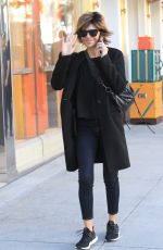 LISA RINNA Out Shopping on Rodeo Drive in Beverly Hills 03/23/2018