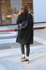 LISA RINNA Out Shopping on Rodeo Drive in Beverly Hills 03/23/2018