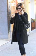 LISA RINNA Out Shopping on Rodeo Drive in Beverly Hills 03/23/2018