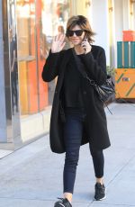 LISA RINNA Out Shopping on Rodeo Drive in Beverly Hills 03/23/2018