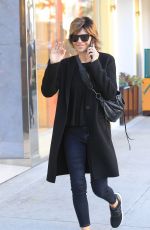 LISA RINNA Out Shopping on Rodeo Drive in Beverly Hills 03/23/2018