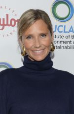 LISA SHELDON at Ucla’s Institute of the Environment and Sustainability Gala in Los Angeles 03/22/2018