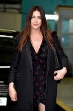 LISA SNOWDON Arrives at This Morning Show in London 03/22/2018