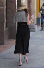 LISA VANDERPUMP at a Nail Salon in Beverly Hills 03/29/2018