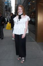 LIV HEWSON Arrives at Today Show in New York 03/20/2018