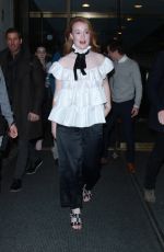 LIV HEWSON Arrives at Today Show in New York 03/20/2018